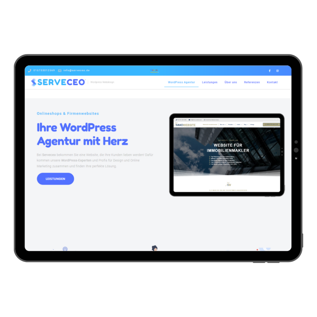 Wordpress Agentur - Serveceo - Über uns